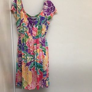 Pattern vintage Jams world dress